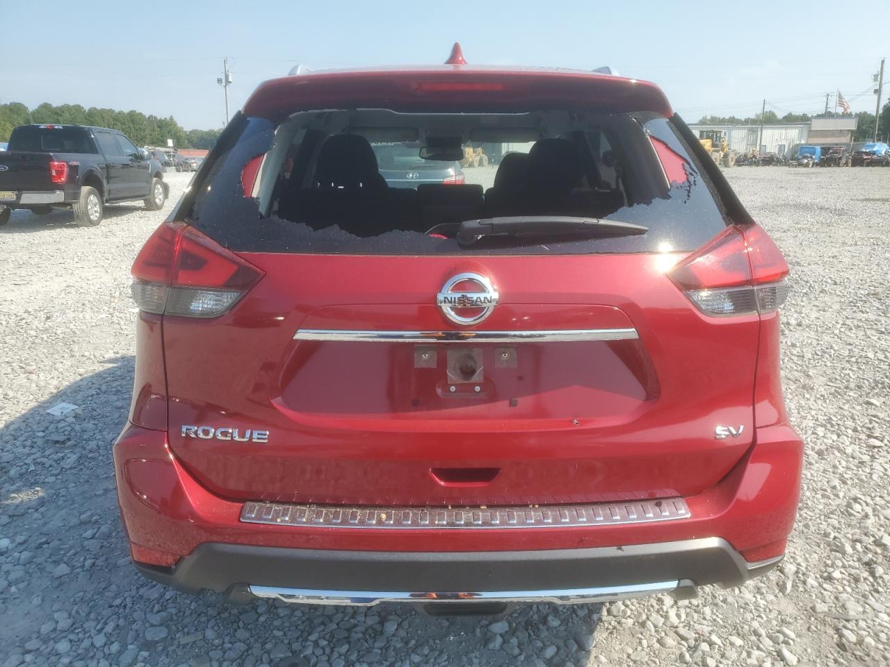 NISSAN ROGUE S