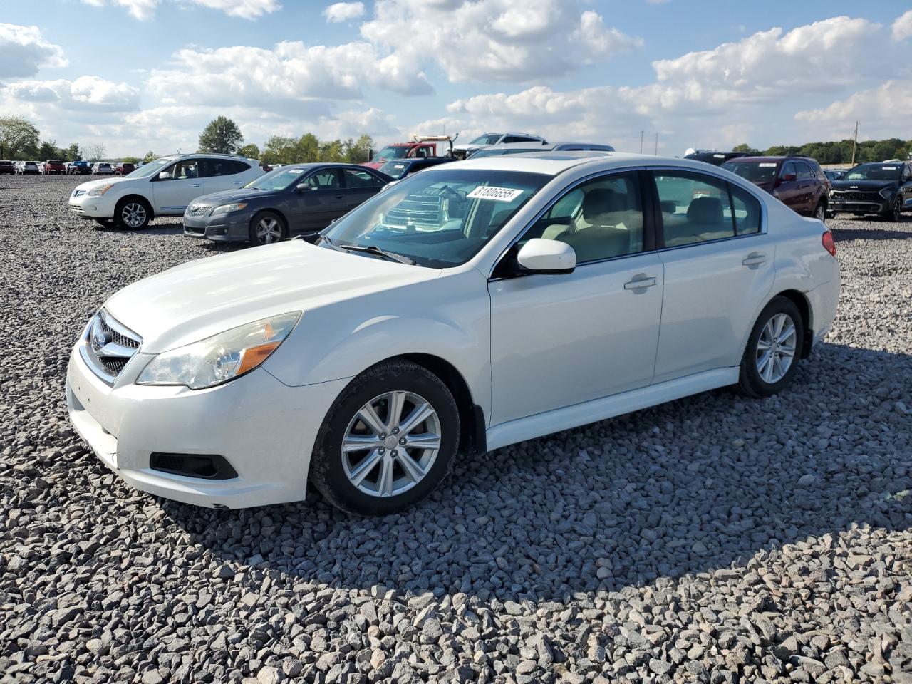 SUBARU LEGACY 2.5I PREMIUM