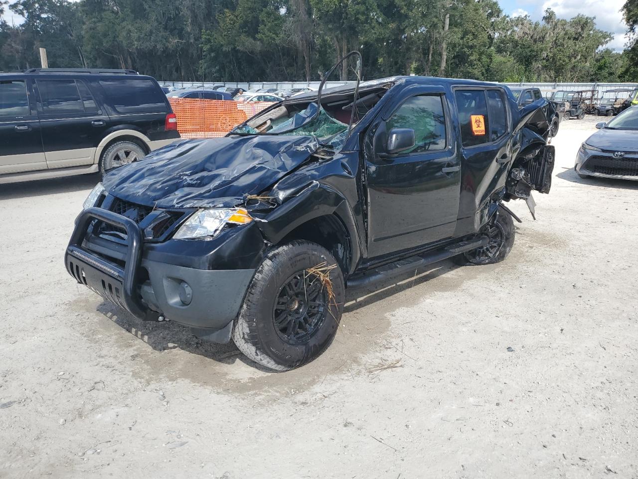 NISSAN FRONTIER S