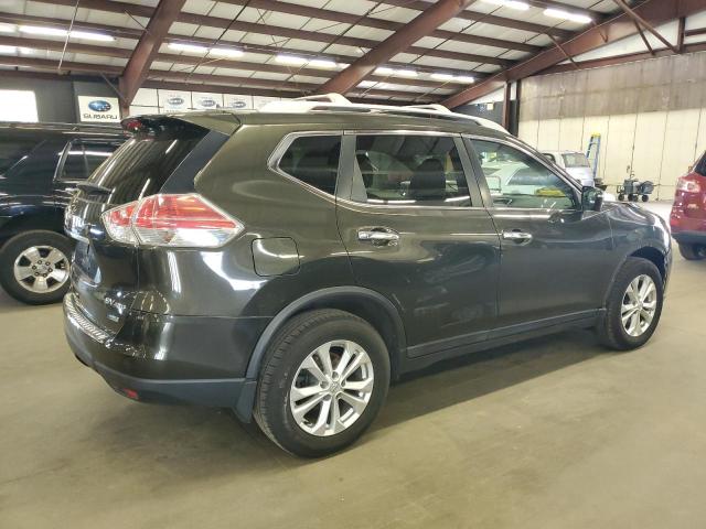 NISSAN ROGUE S 2014 charcoal 4dr spor gas 5N1AT2MK6EC809071 photo #4