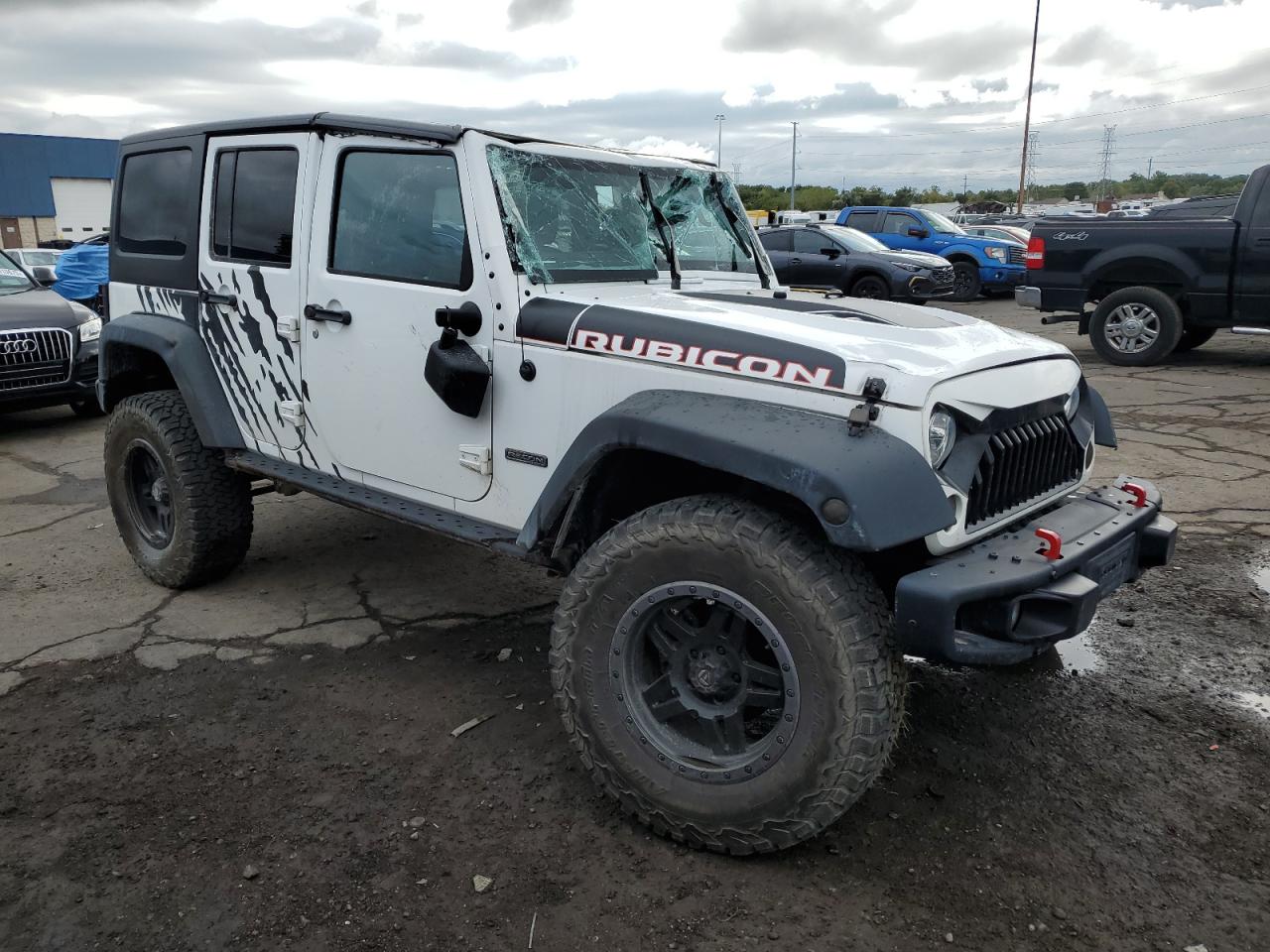 JEEP WRANGLER RUBICON