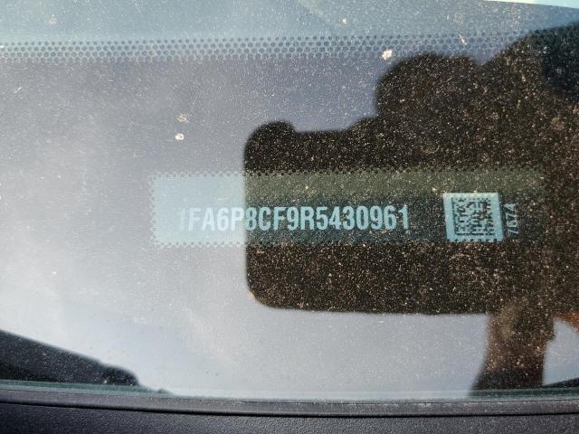 2024 FORD MUSTANG GT - 1FA6P8CF9R5430961