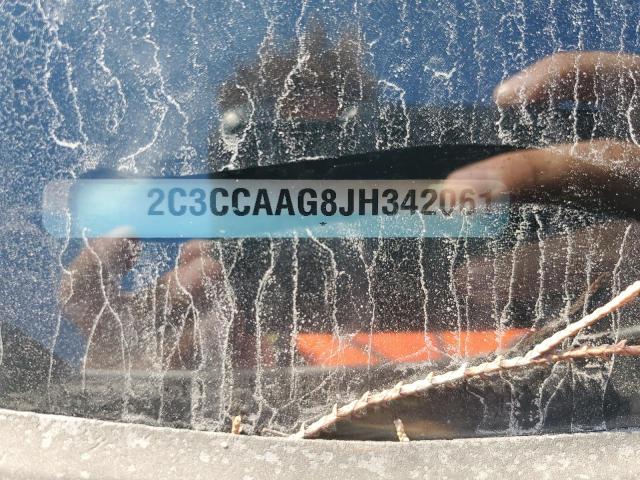 2018 CHRYSLER 300 TOURING 2C3CCAAG8JH342061