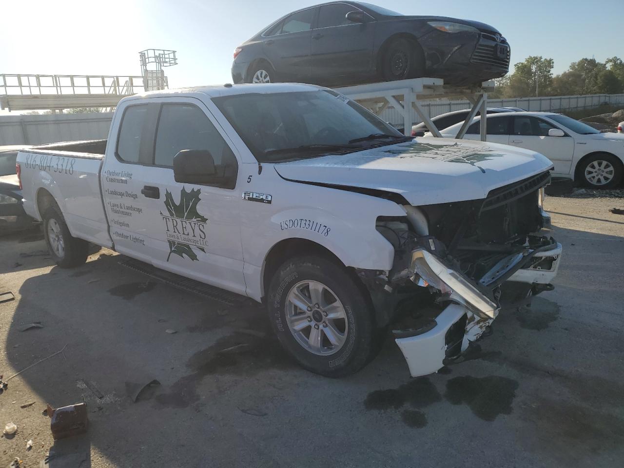 FORD F-150 SUPER CAB