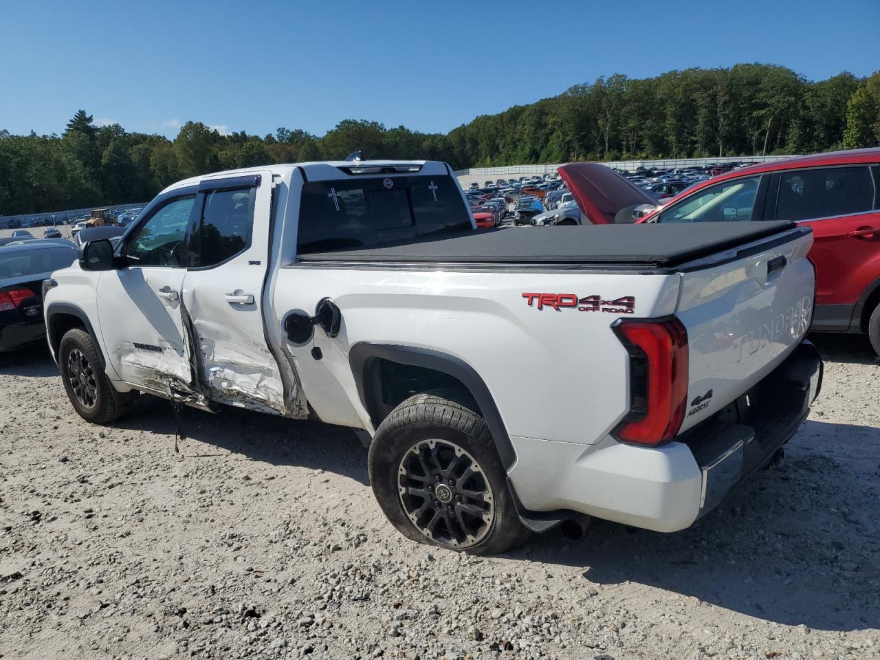 TOYOTA TUNDRA DOUBLE CAB SR