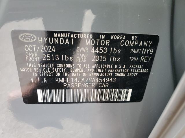 2025 HYUNDAI SONATA SEL - KMHL14JA7SA454943