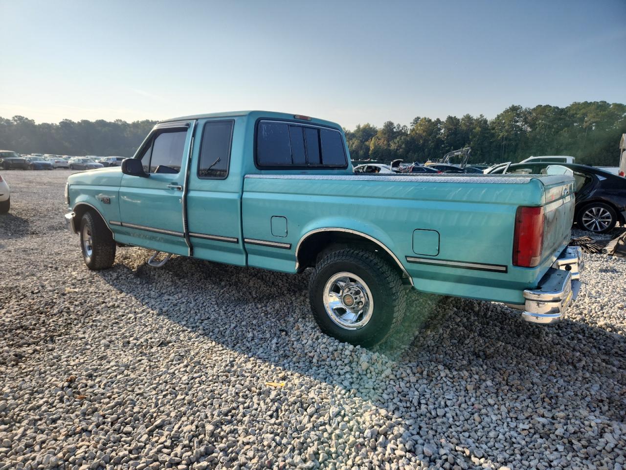 Lot #3302727020 1994 FORD F150
