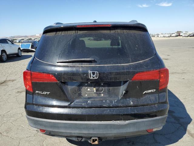2017 HONDA PILOT EXL 5FNYF6H6XHB000291