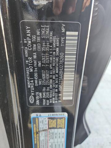 2017 HYUNDAI TUCSON SE KM8J23A48HU278260