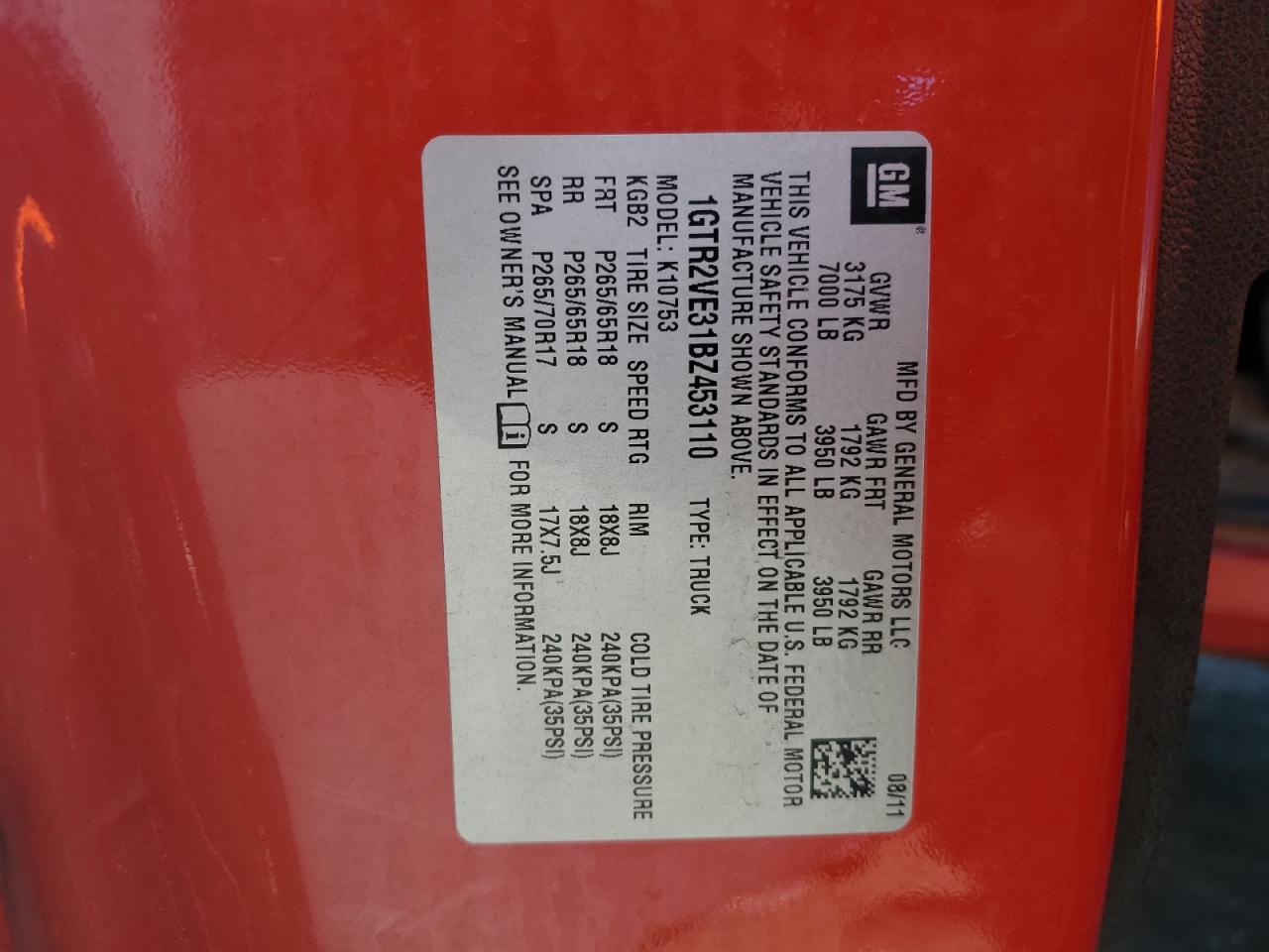 GMC SIERRA K1500 SLE