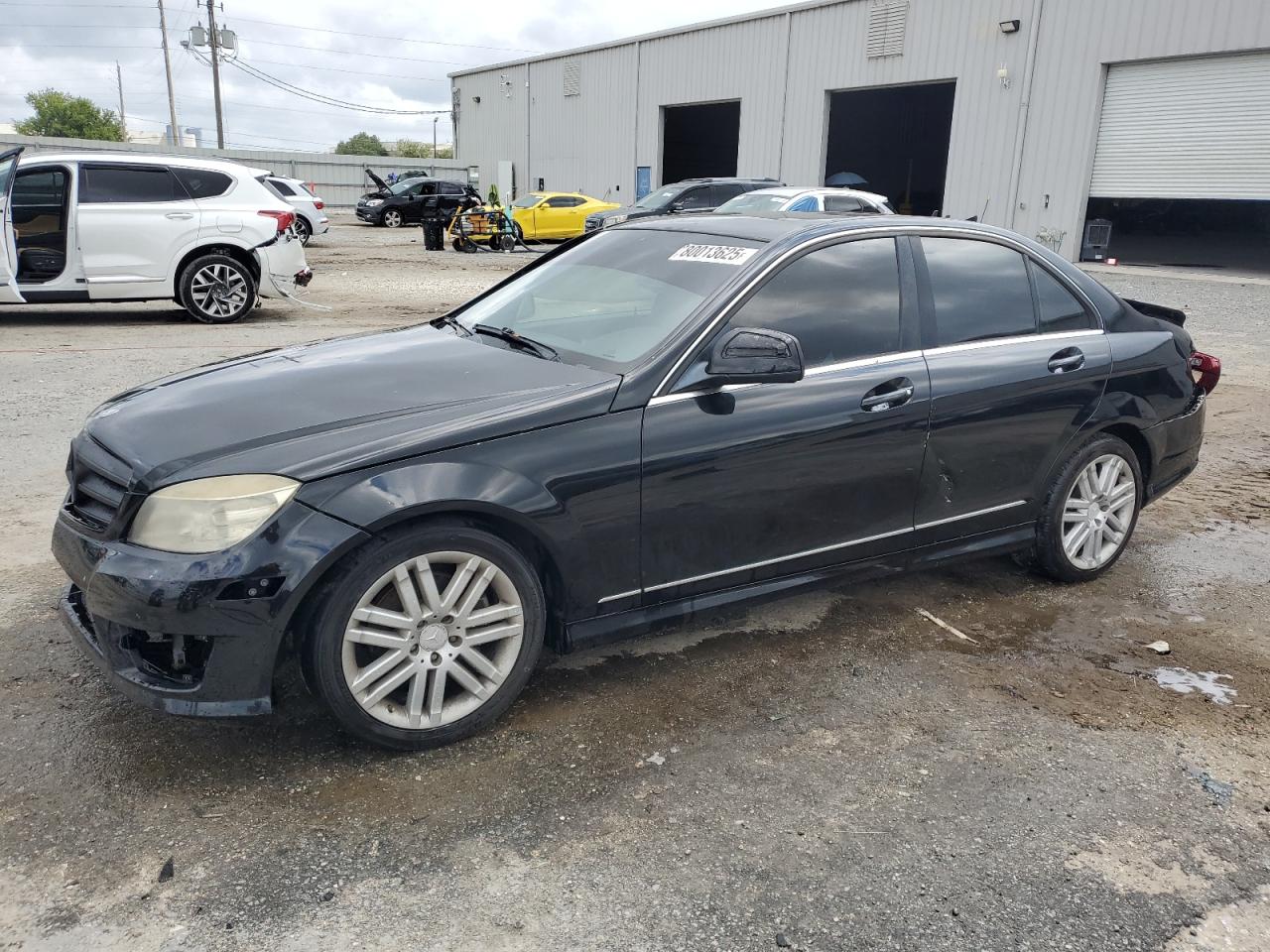  Salvage Mercedes-Benz C-Class