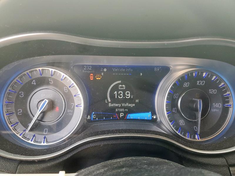 2018 CHRYSLER 300 TOURIN - 2C3CCAAG5JH320826