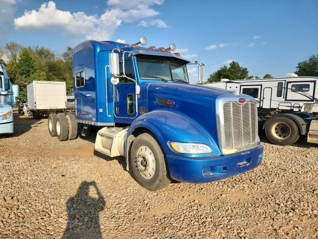 PETERBILT TRACTOR 386 2010 blue tractor diesel 1XPHD49X4AD110332 photo #1