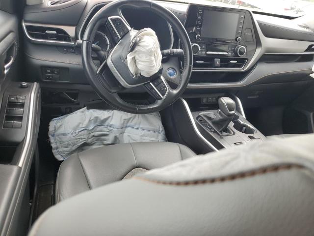 2022 TOYOTA HIGHLANDER HYBRID XLE 5TDABRCH3NS537941