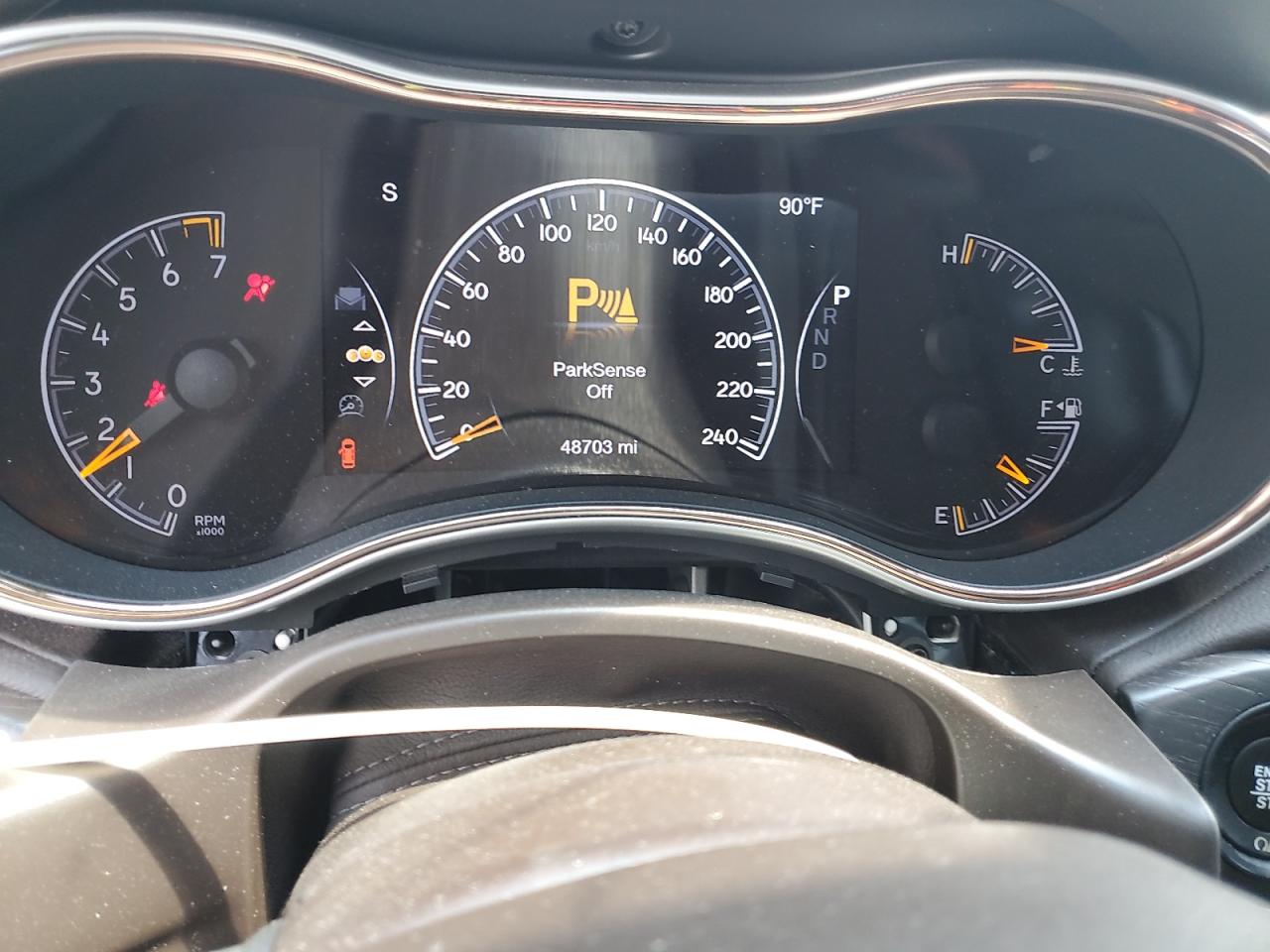 JEEP GRAND CHEROKEE SUMMIT