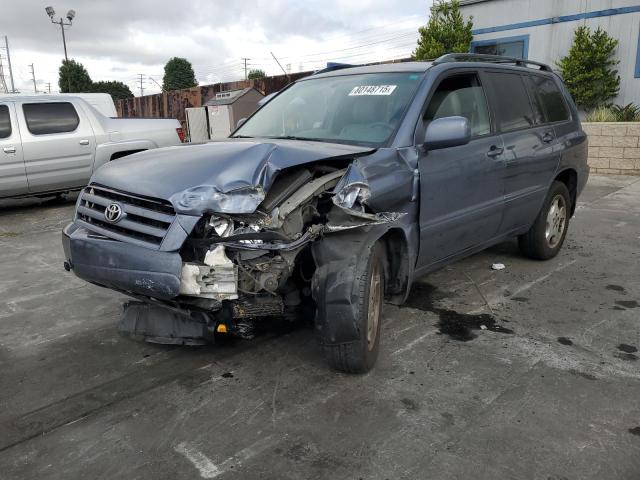 Global Auto Auctions: 2007 TOYOTA HIGHLANDER