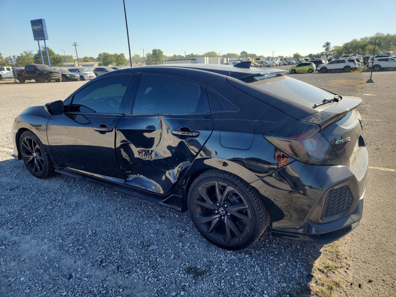 HONDA CIVIC SPORT TOURING