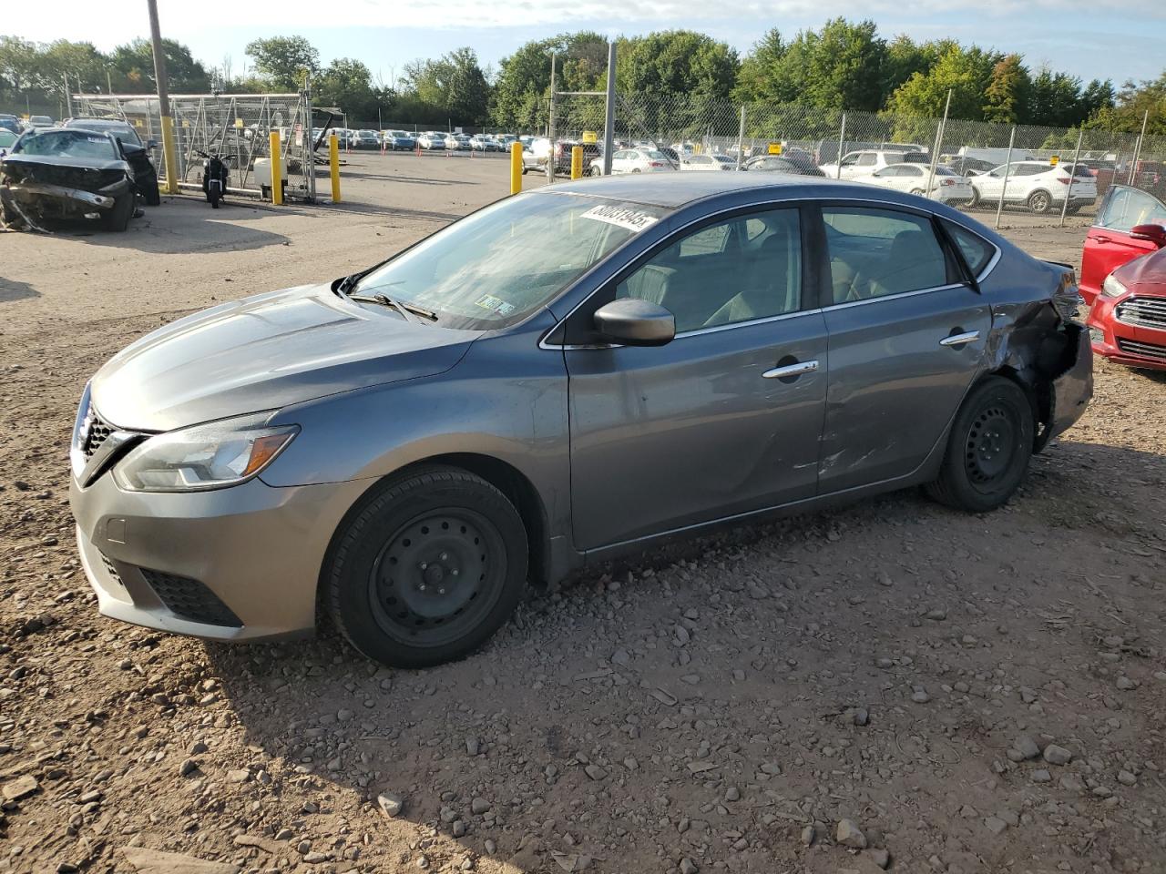  Salvage Nissan Sentra