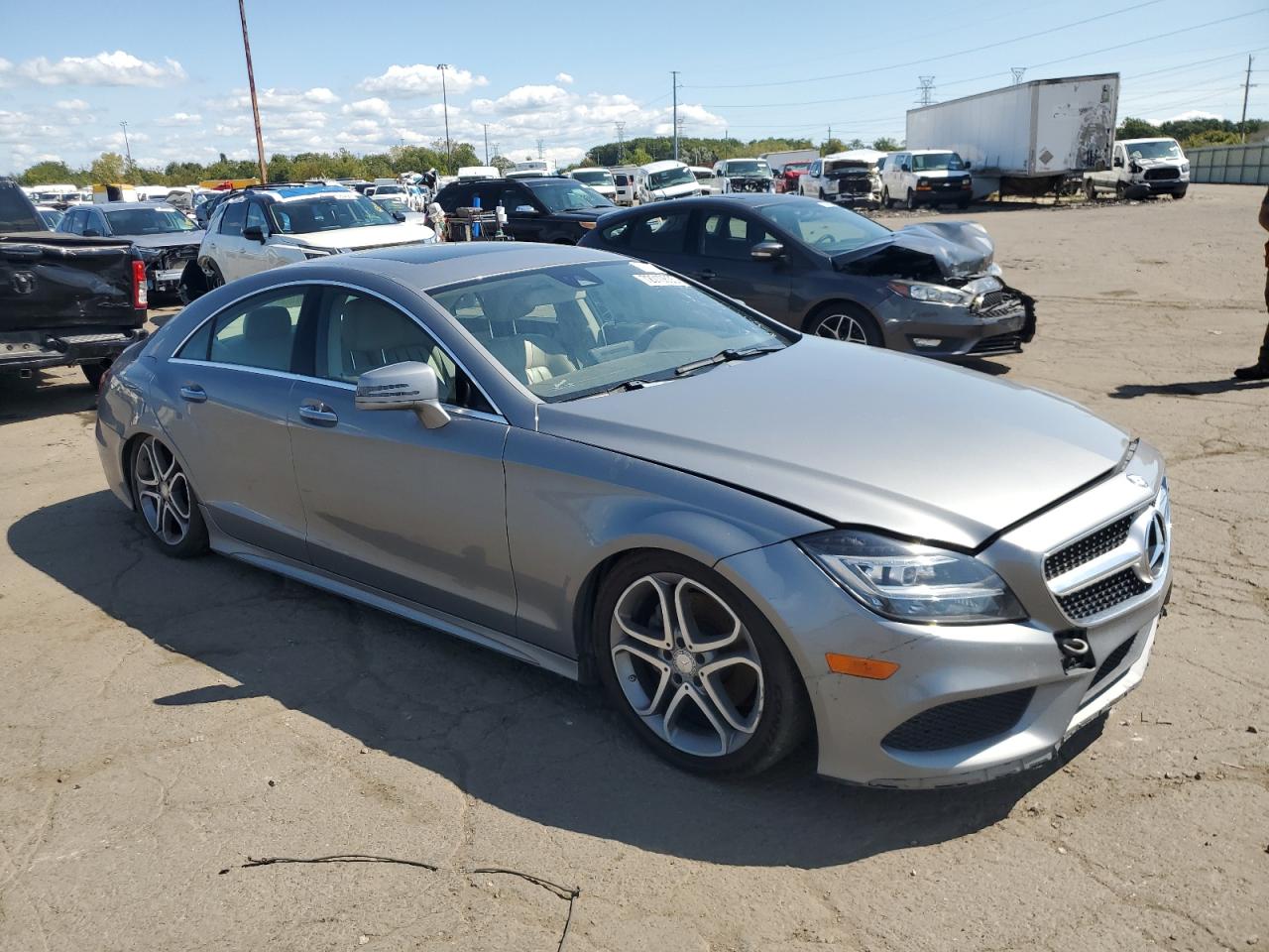 MERCEDES-BENZ CLS-CLASS 400 4MATIC