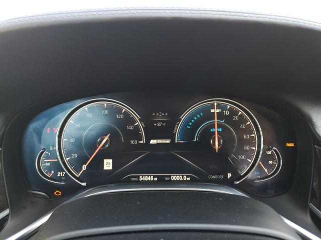 2017 BMW 740 XE WBA7J2C31HG497945