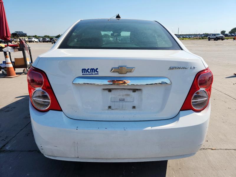 2016 CHEVROLET SONIC LT 1G1JC5SH3G4139773