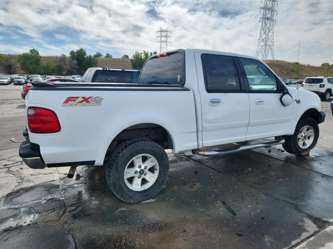 Lot #3302151123 2002 FORD F150 SUPER