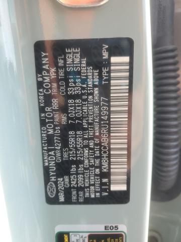 2024 HYUNDAI KONA SEL - KM8HCCAB6RU149977