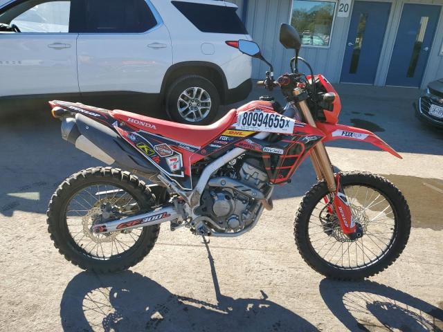 HONDA CRF300 LA 2021 red  gas MLHND165XM5001309 photo #1