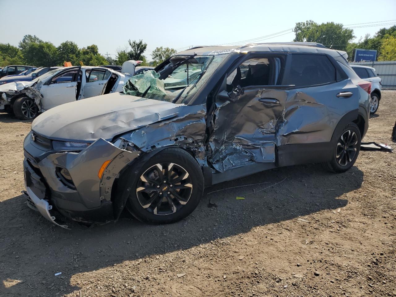 CHEVROLET TRAILBLAZER LT