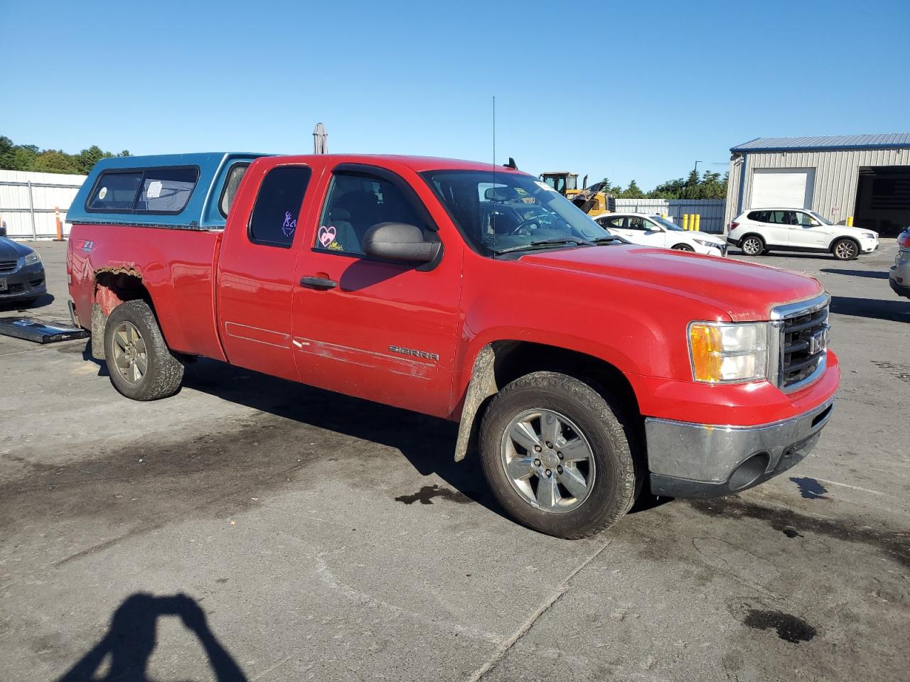 GMC SIERRA K1500 SLE