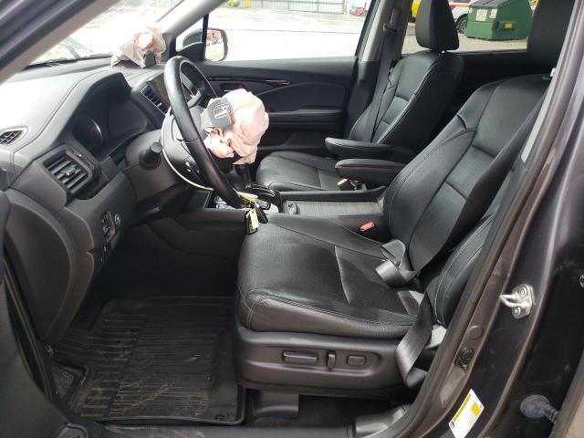 2019 HONDA PILOT ELIT 5FNYF6H02KB042537