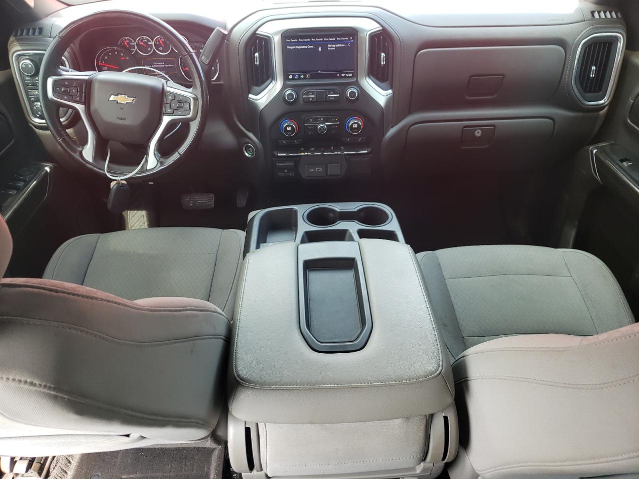 Lot #3302857904 2019 CHEVROLET SILVERADO K1500 LT