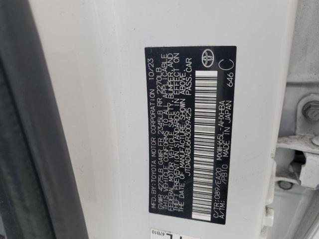 2024 TOYOTA PRIUS LE JTDADABU6R3009425
