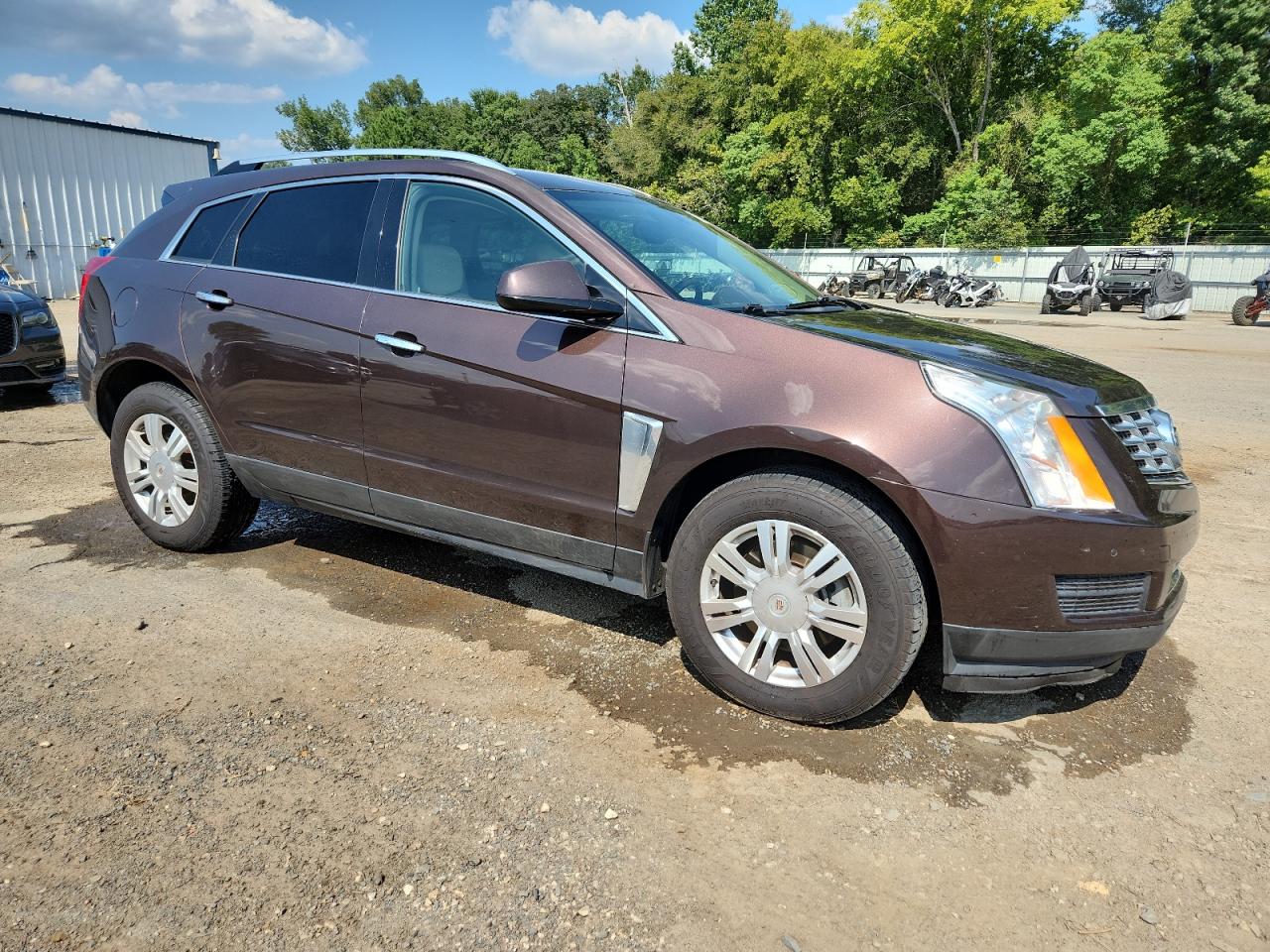CADILLAC SRX LUXURY COLLECTION