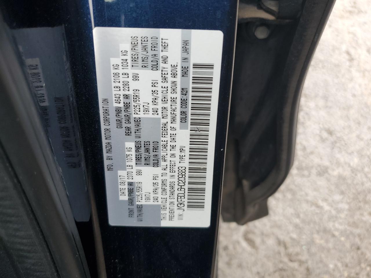 MAZDA CX-5 GRAND TOURING