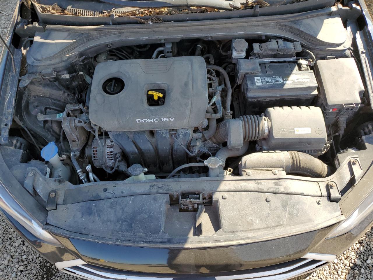 Lot #3311509262 2018 HYUNDAI ELANTRA SE