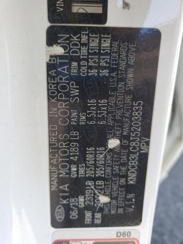 2018 KIA NIRO FE KNDCB3LC8J5203835