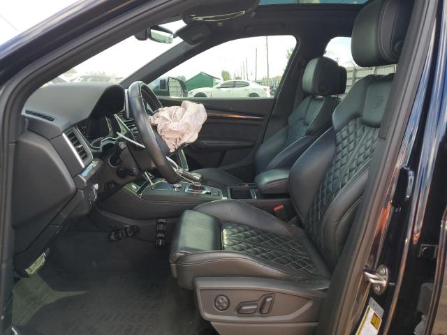 2019 AUDI SQ5 PRESTIGE WA1C4AFYXK2128994