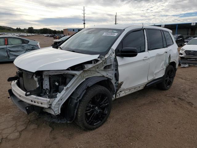 2021 HONDA PASSPORT S 5FNYF8H25MB001089