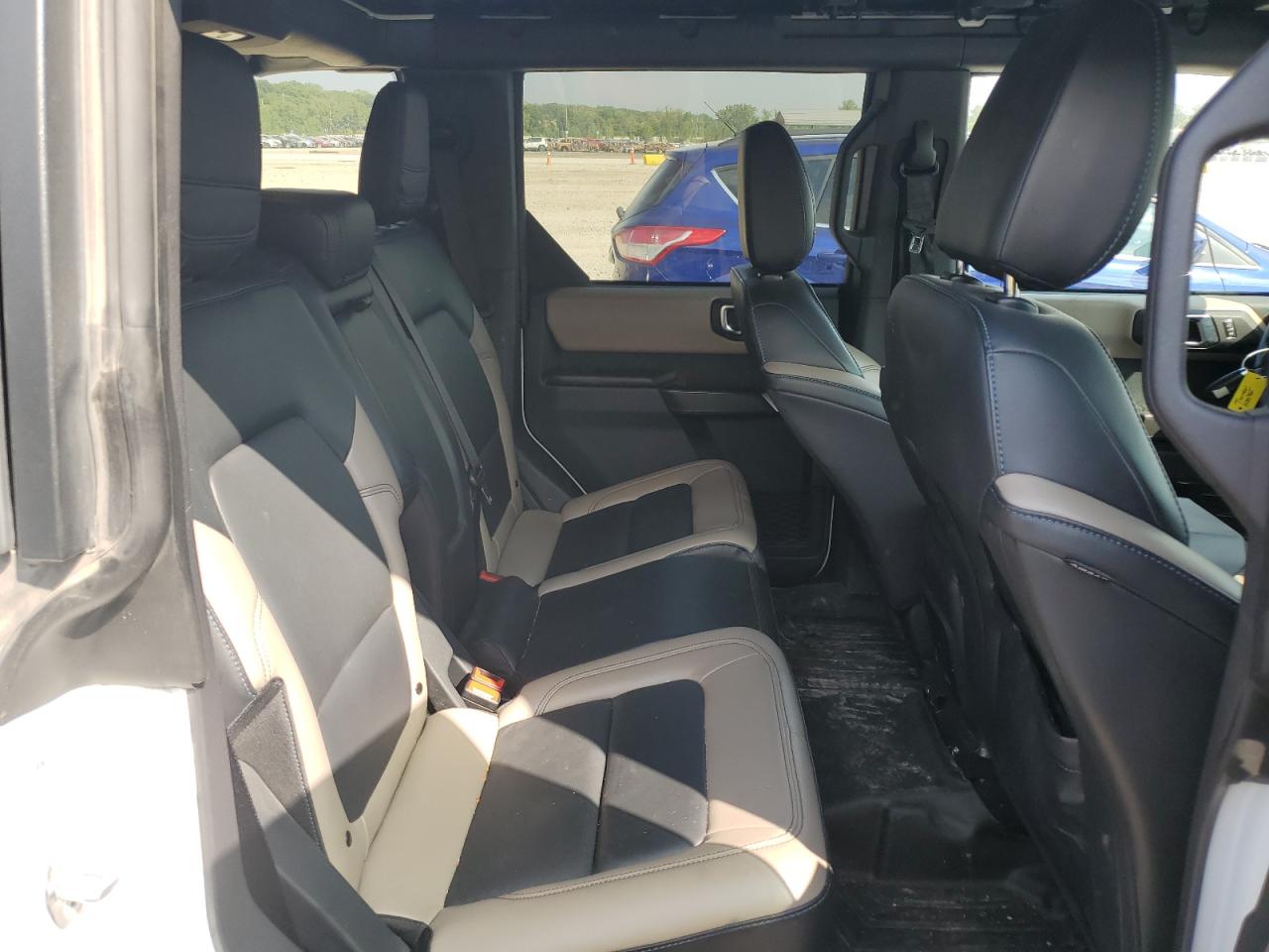 FORD BRONCO WILDTRAK