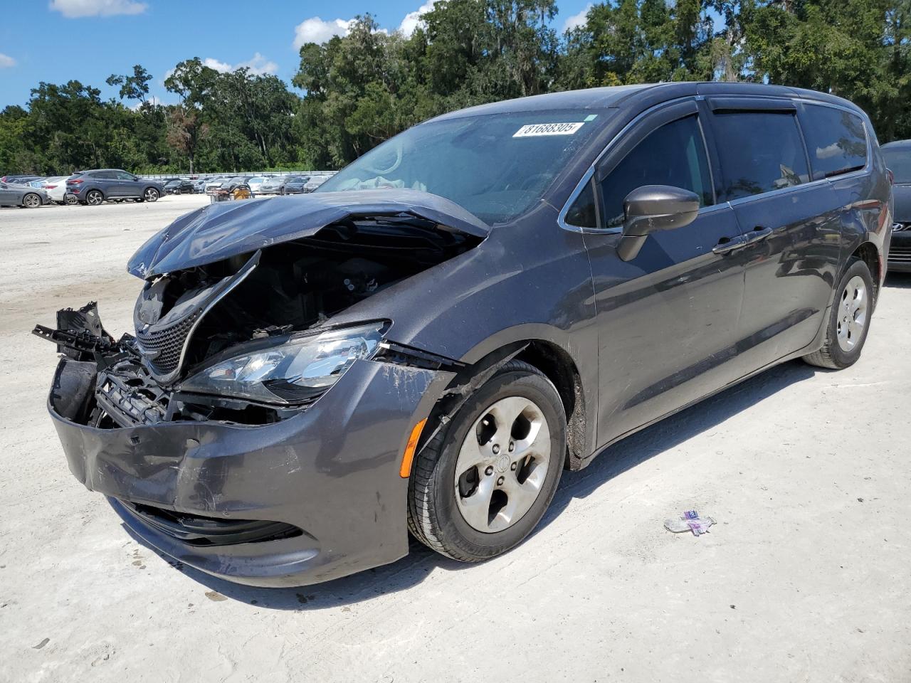 CHRYSLER PACIFICA LX