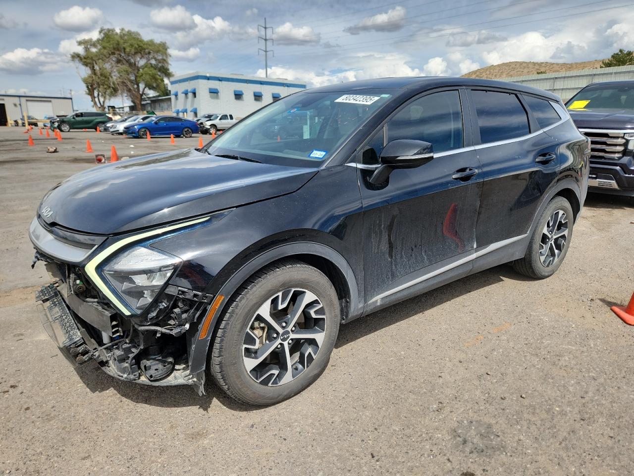 Lot #3285906558 2023 KIA SPORTAGE E