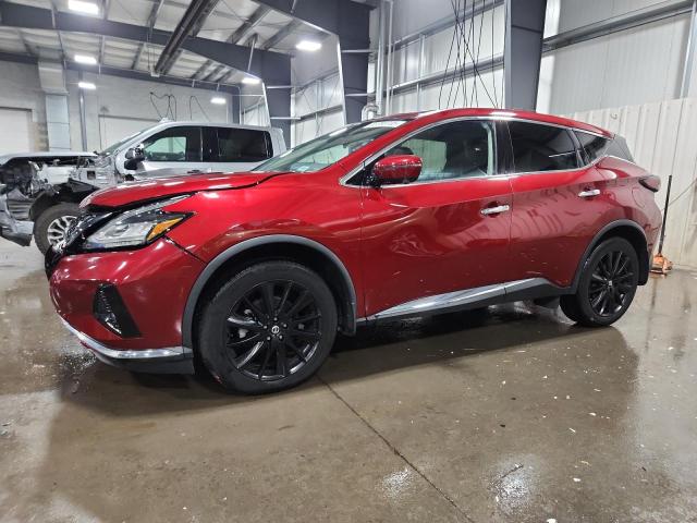 2021 NISSAN MURANO SV 5N1AZ2BS2MC143598