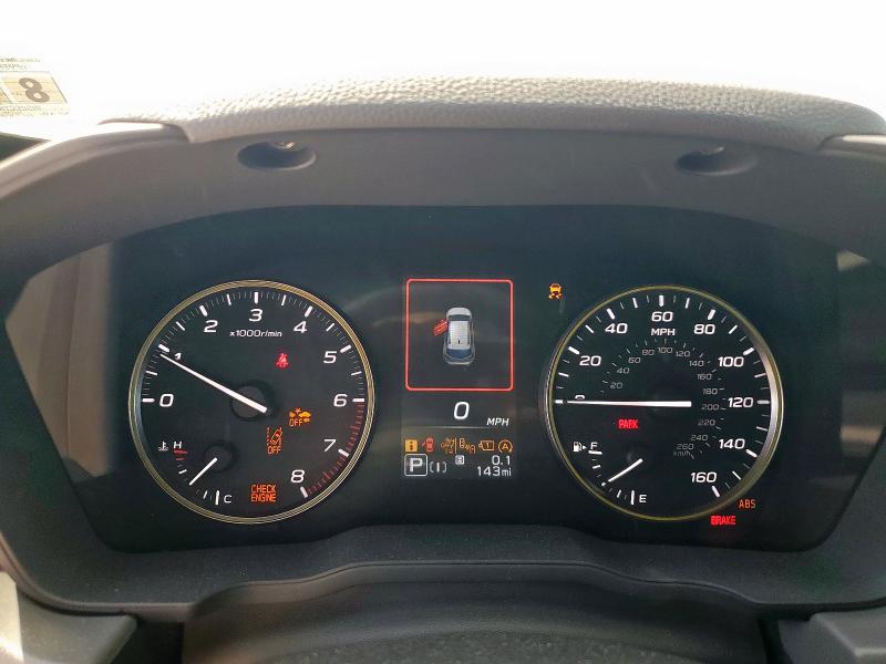 2025 SUBARU CROSSTREK - 4S4GUHF61S3745642