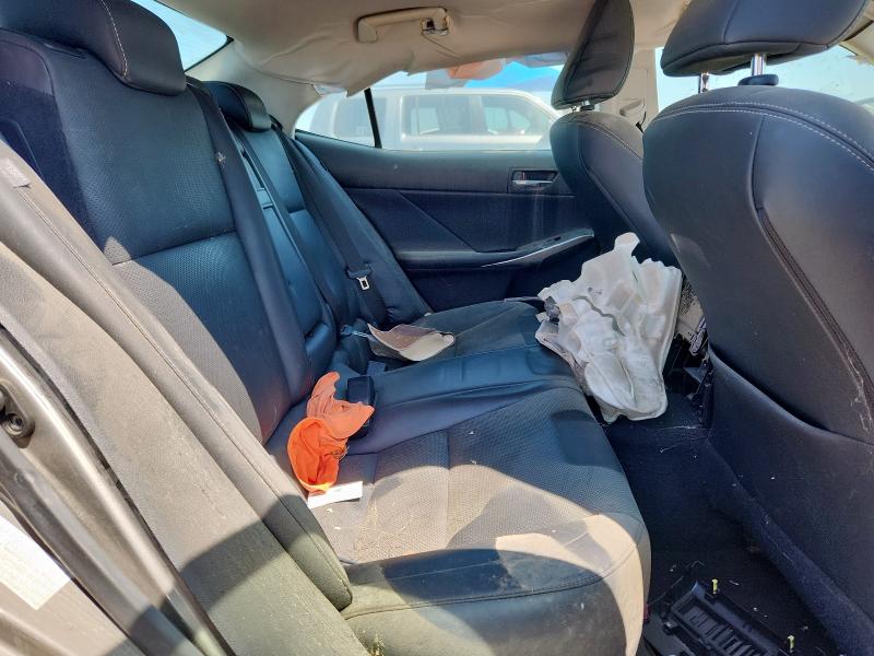 2015 LEXUS IS 250 JTHBF1D26F5081931