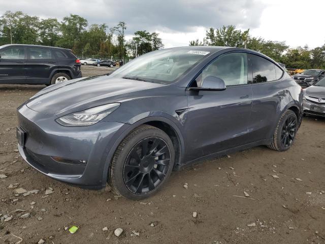 Global Auto Auctions: 2021 TESLA MODEL Y