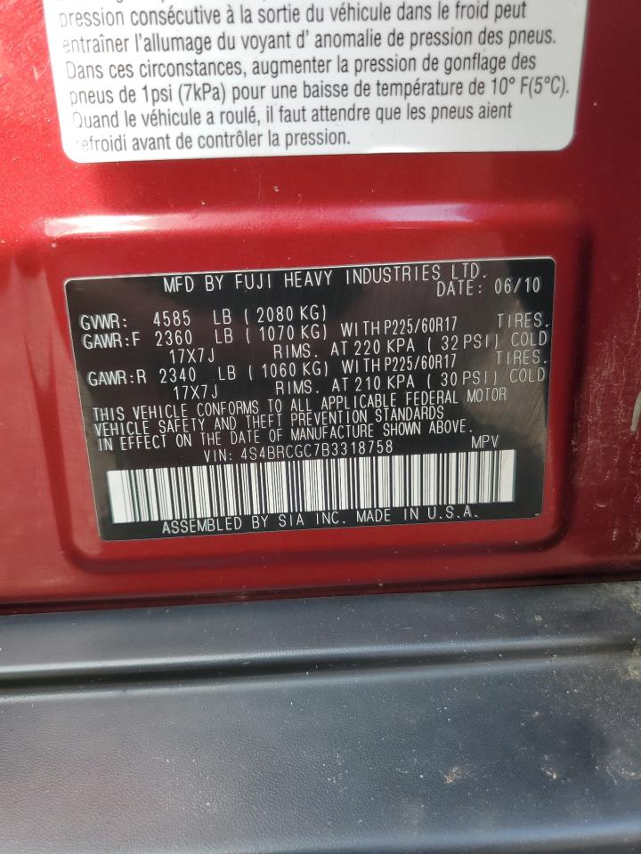 SUBARU OUTBACK 2.5I PREMIUM