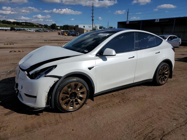 2022 TESLA MODEL Y #3302711009