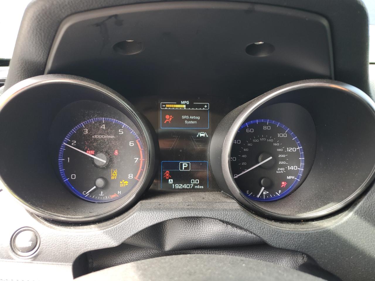 SUBARU OUTBACK 2.5I PREMIUM