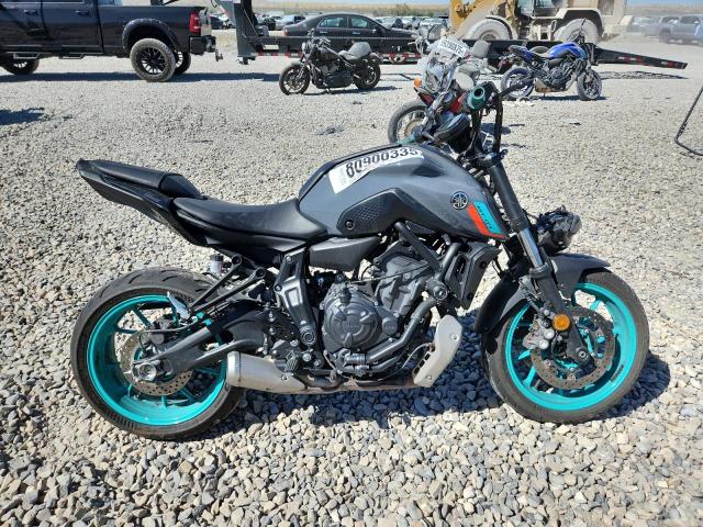 Global Auto Auctions: 2022 YAMAHA MT07